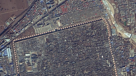 跟隨衛(wèi)星，感受&ldquo;活著的古城&rdquo;