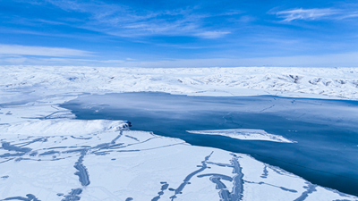 【&ldquo;飛閱&rdquo;中國】冬日星星海，一抹被&ldquo;封印&rdquo;的藍(lán)